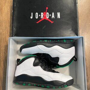 Air Jordan 10 Retro Seattle | Size 10.5